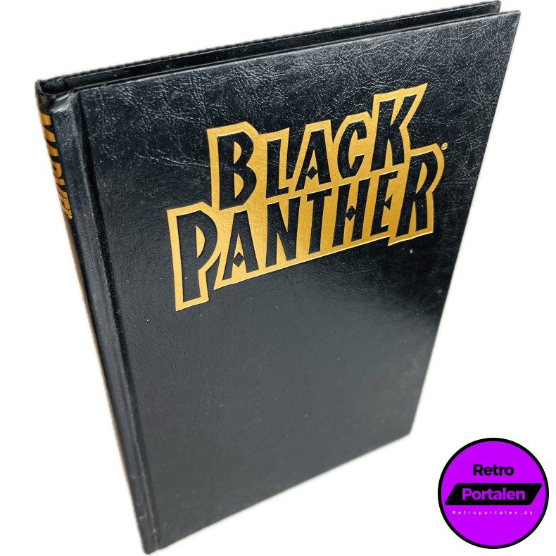 Black Panther: Who Is The Black Panther? (Engelsk) (Marvel) (Tegneserie)