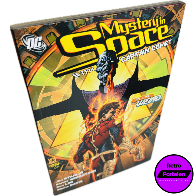 Mystery In Space With Captain Comet Vol. Two (Engelsk) (DC Comics) (Tegneserie)