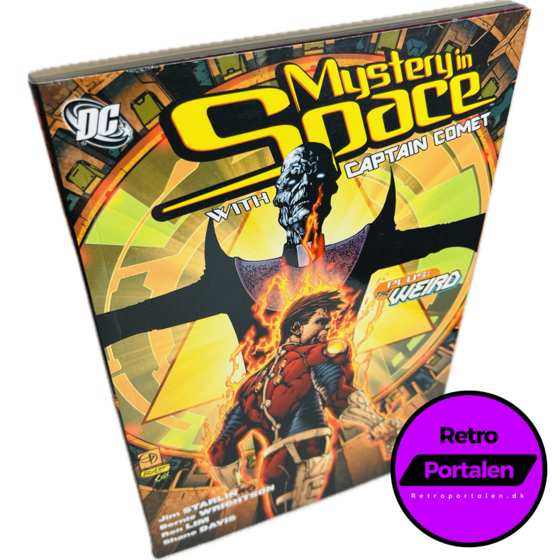 Mystery In Space With Captain Comet Vol. Two (Engelsk) (DC Comics) (Tegneserie)