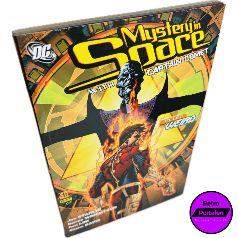 Mystery In Space With Captain Comet Vol. Two (Engelsk) (DC Comics) (Tegneserie)