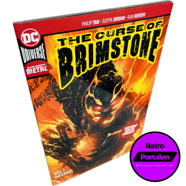 The Curse Of Brimstone: Inferno Vol. 1 (Engelsk) (DC Comics) (Tegneserie)