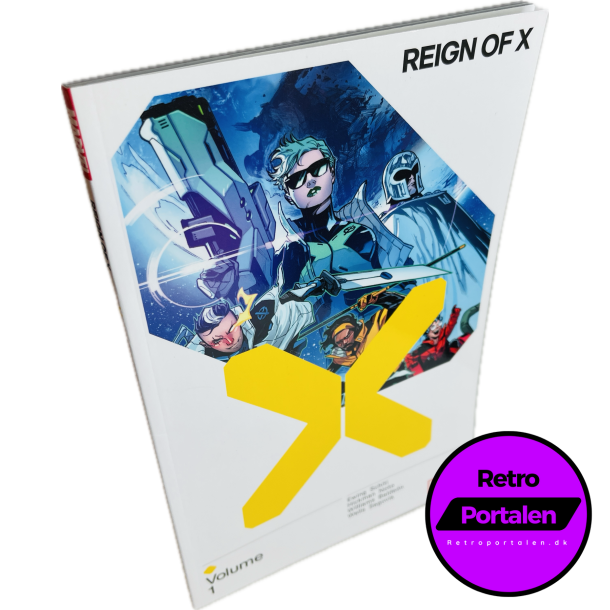 Reign Of X Vol. 1 (Engelsk) (Marvel) (Tegneserie)