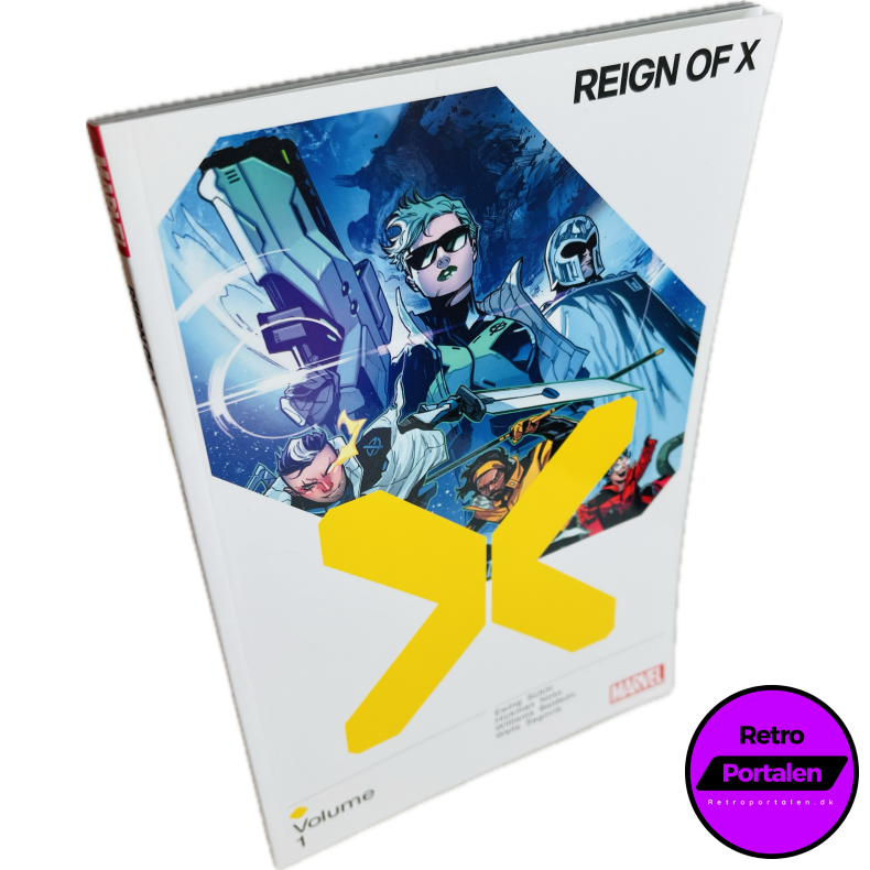 Reign Of X Vol. 1 (Engelsk) (Marvel) (Tegneserie)