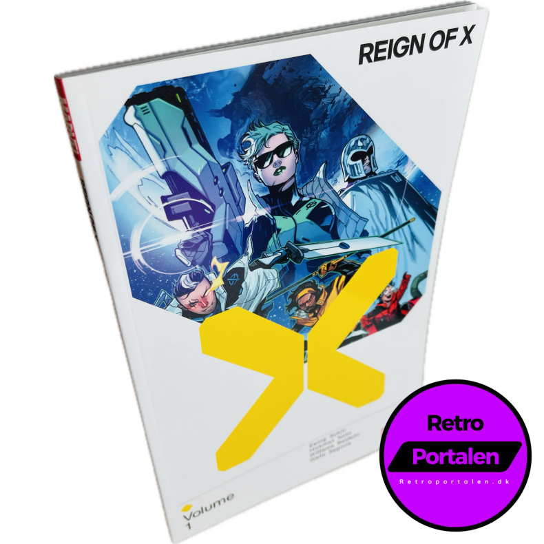 Reign Of X Vol. 1 (Engelsk) (Marvel) (Tegneserie)