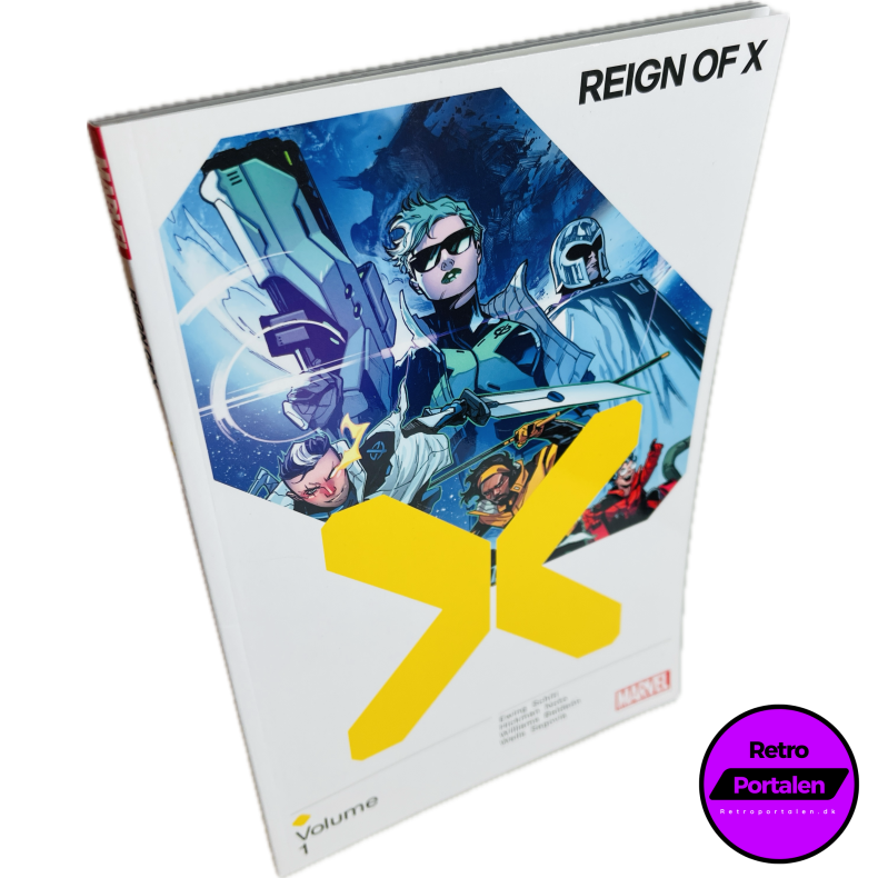 Reign Of X Vol. 1 (Engelsk) (Marvel) (Tegneserie)