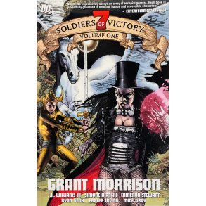 Seven Soldiers Of Victory Vol. One (Engelsk) (DC Comics) (Tegneserie)