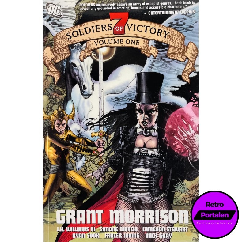 Seven Soldiers Of Victory Vol. One (Engelsk) (DC Comics) (Tegneserie)