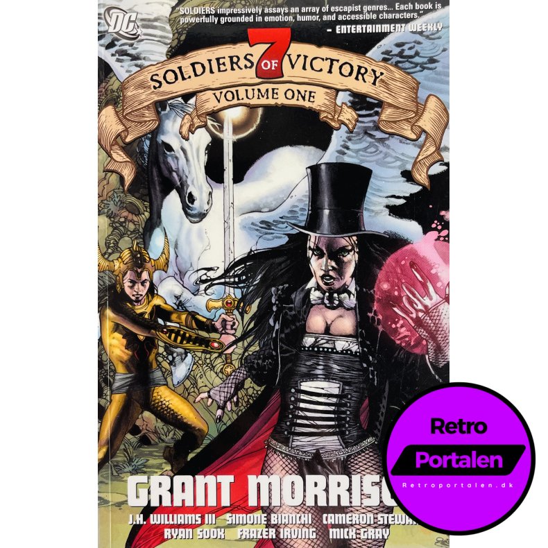 Seven Soldiers Of Victory Vol. One (Engelsk) (DC Comics) (Tegneserie)