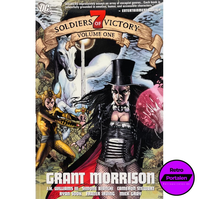 Seven Soldiers Of Victory Vol. One (Engelsk) (DC Comics) (Tegneserie)