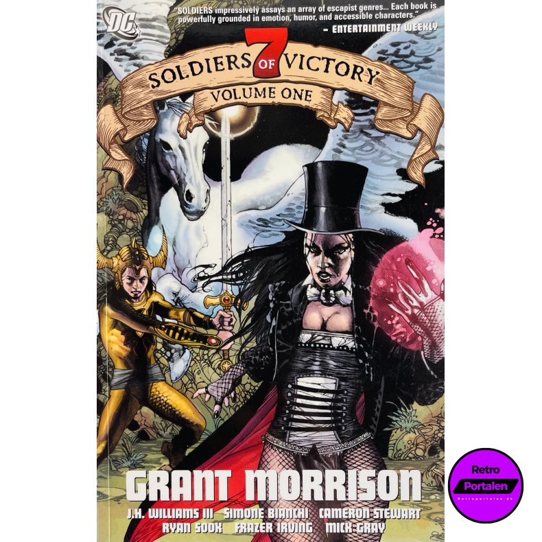 Seven Soldiers Of Victory Vol. One (Engelsk) (DC Comics) (Tegneserie)