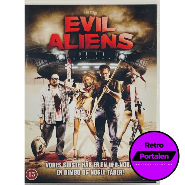 Evil Aliens (DVD)