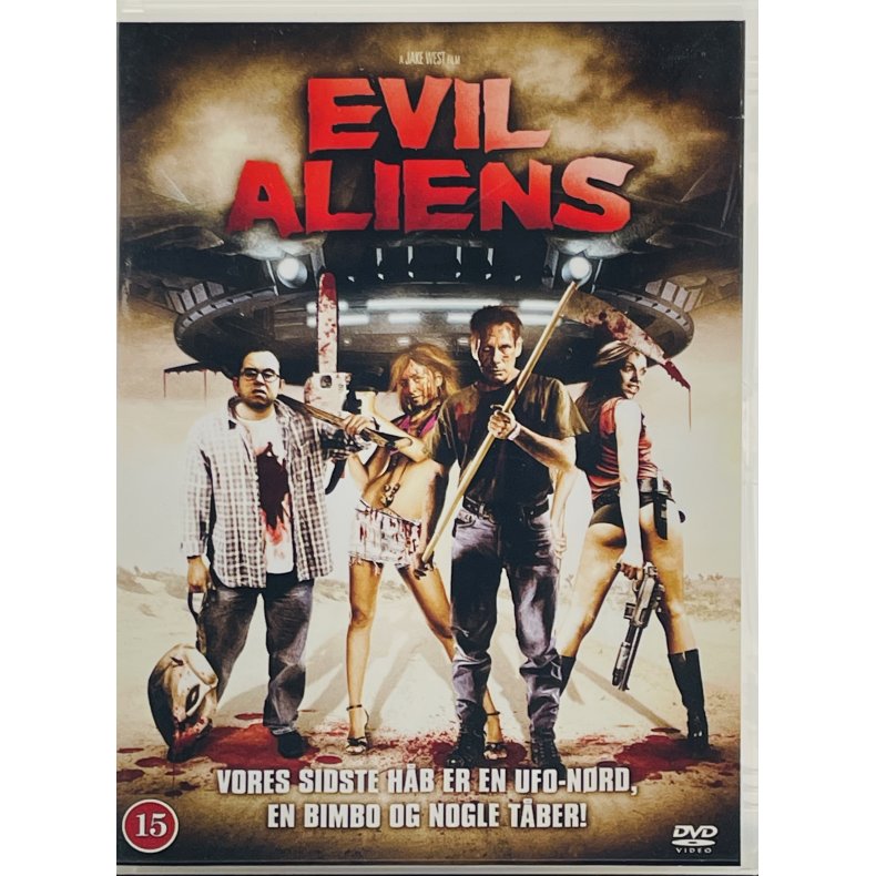 Evil Aliens (DVD)