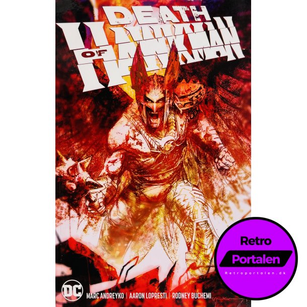 Death Of Hawkman (Engelsk) (DC Comics) (Tegneserie)