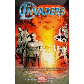 All-New Invaders: Original Sin Vol. 2 (Engelsk) (Marvel) (Tegneserie)