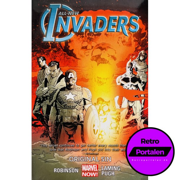 All-New Invaders: Original Sin Vol. 2 (Engelsk) (Marvel) (Tegneserie)