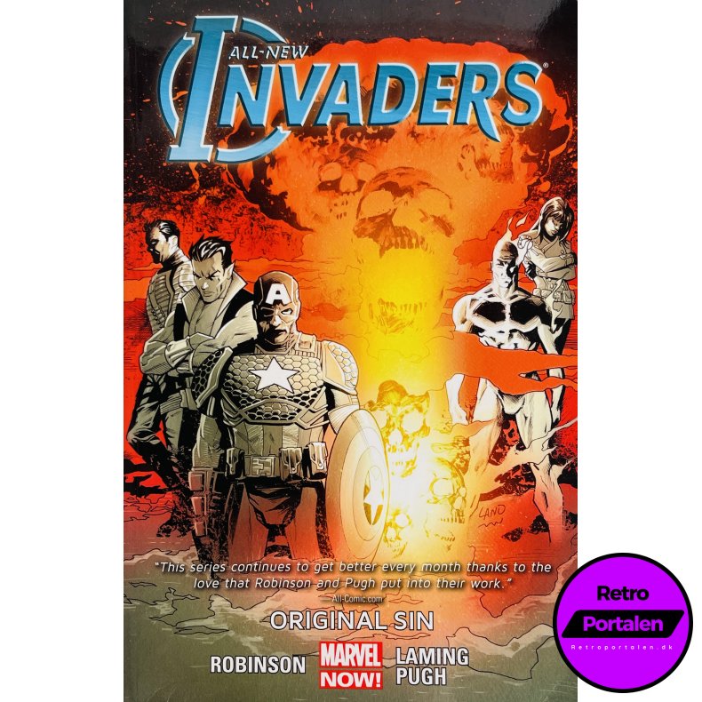 All-New Invaders: Original Sin Vol. 2 (Engelsk) (Marvel) (Tegneserie)