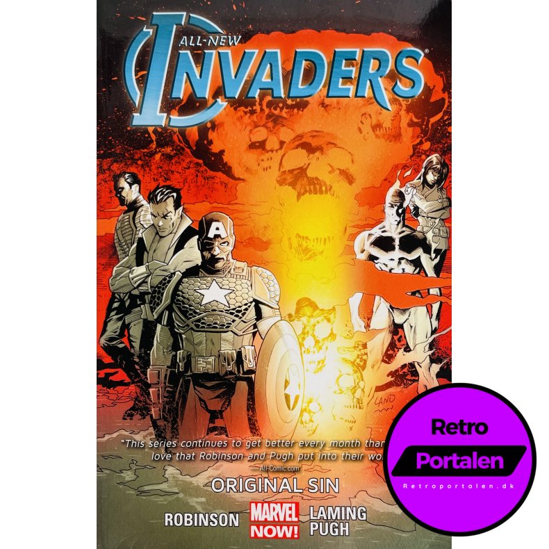All-New Invaders: Original Sin Vol. 2 (Engelsk) (Marvel) (Tegneserie)