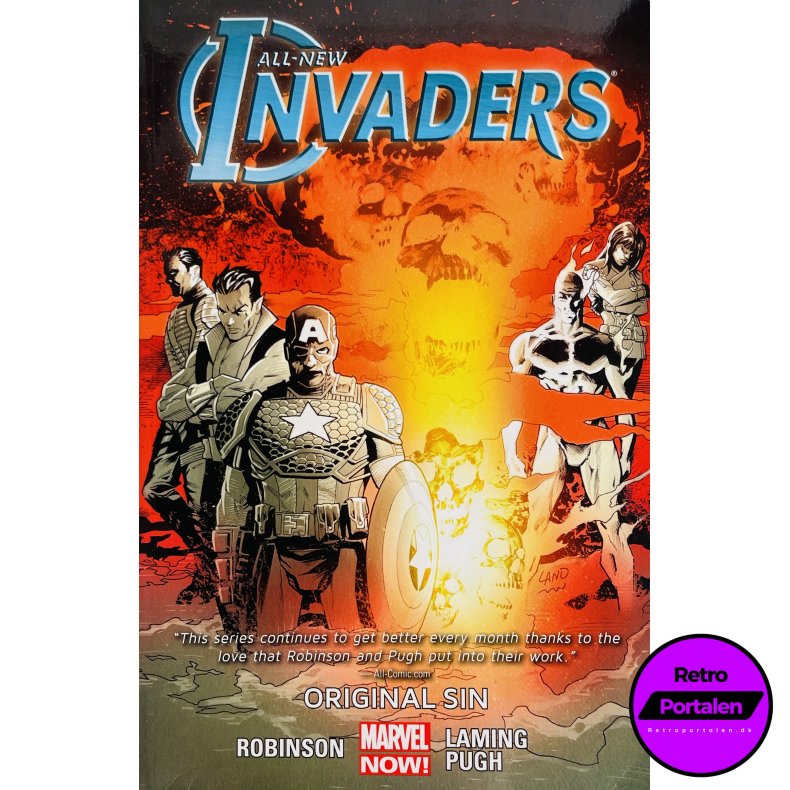 All-New Invaders: Original Sin Vol. 2 (Engelsk) (Marvel) (Tegneserie)