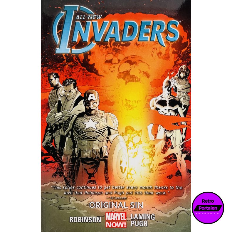 All-New Invaders: Original Sin Vol. 2 (Engelsk) (Marvel) (Tegneserie)