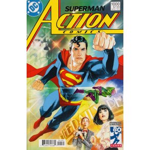 Superman Action Comics #1000 (Engelsk) (DC Comics) (Tegneserie)