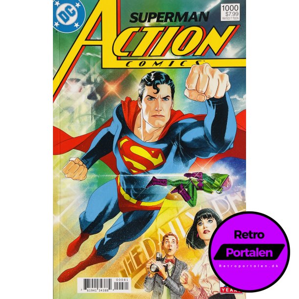 Superman Action Comics #1000 (Engelsk) (DC Comics) (Tegneserie)