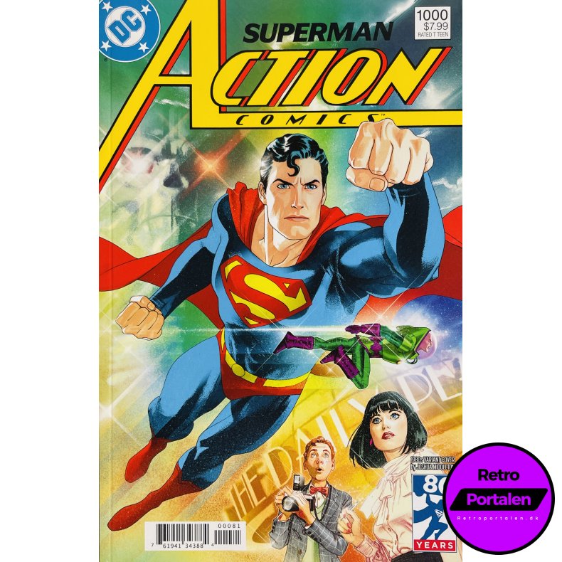 Superman Action Comics #1000 (Engelsk) (DC Comics) (Tegneserie)
