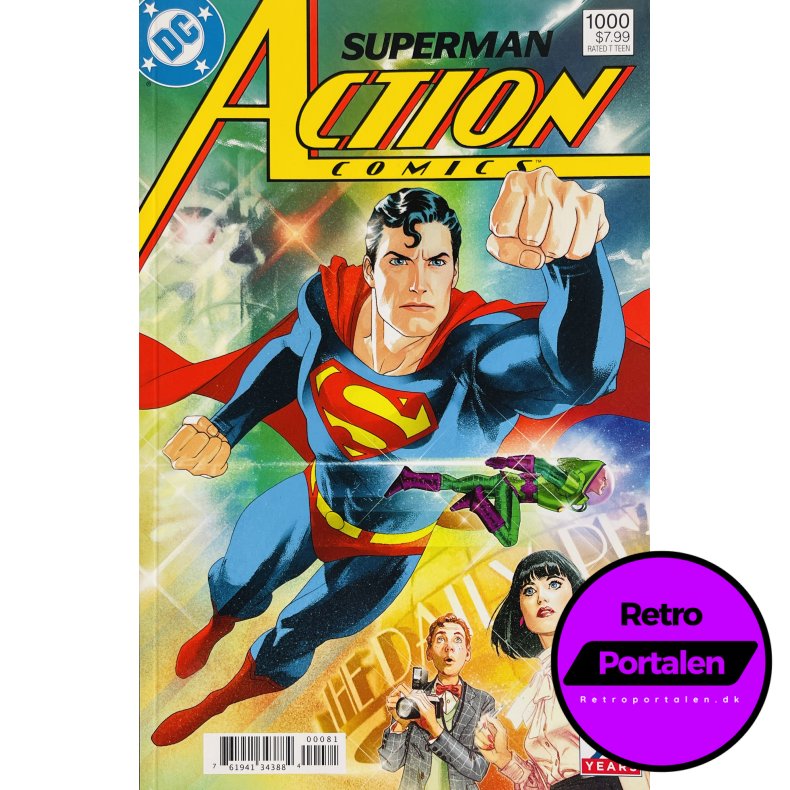 Superman Action Comics #1000 (Engelsk) (DC Comics) (Tegneserie)