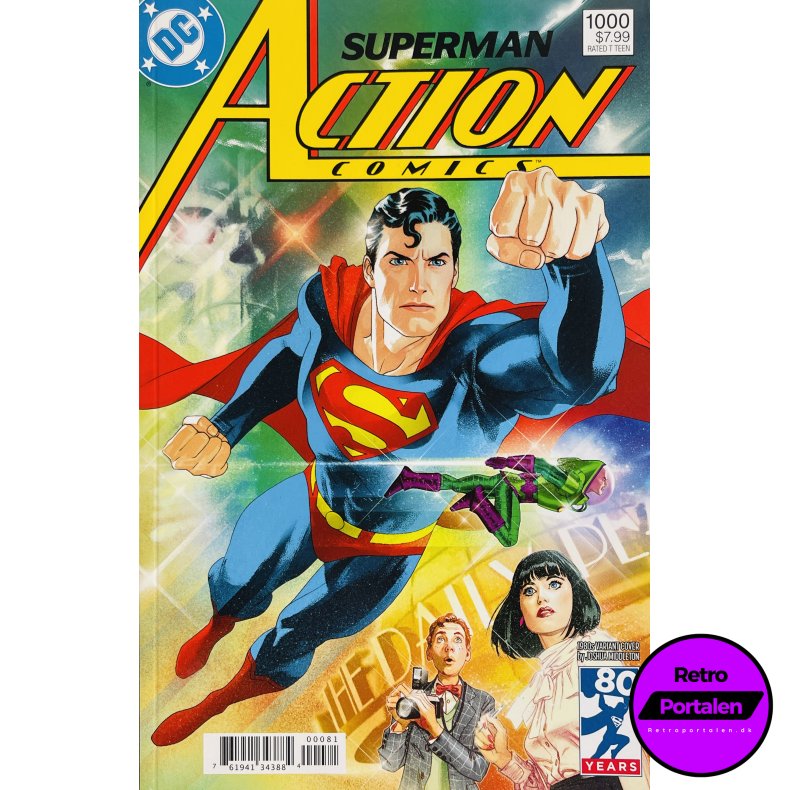 Superman Action Comics #1000 (Engelsk) (DC Comics) (Tegneserie)