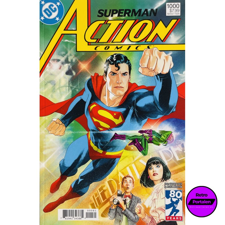 Superman Action Comics #1000 (Engelsk) (DC Comics) (Tegneserie)