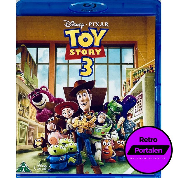 Toy Story 3 (2 Disc) (Blu-Ray)