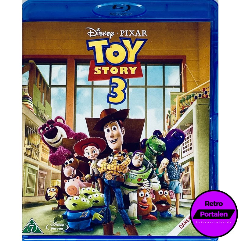 Toy Story 3 (2 Disc) (Blu-Ray)