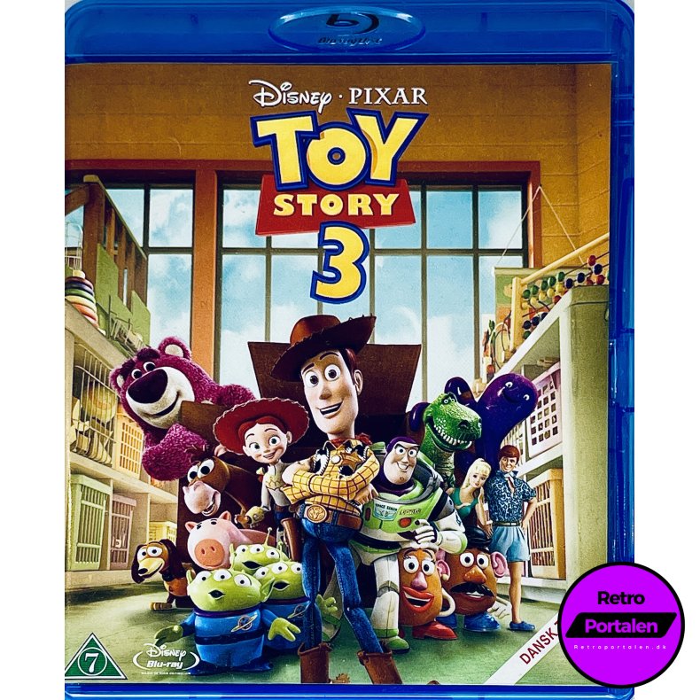 Toy Story 3 (2 Disc) (Blu-Ray)