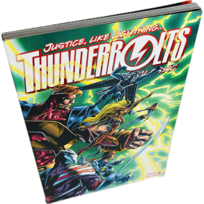 Thunderbolts Classic: Justice, Like Lightning... Vol. 1 (Engelsk) (Marvel) (Tegneserie)