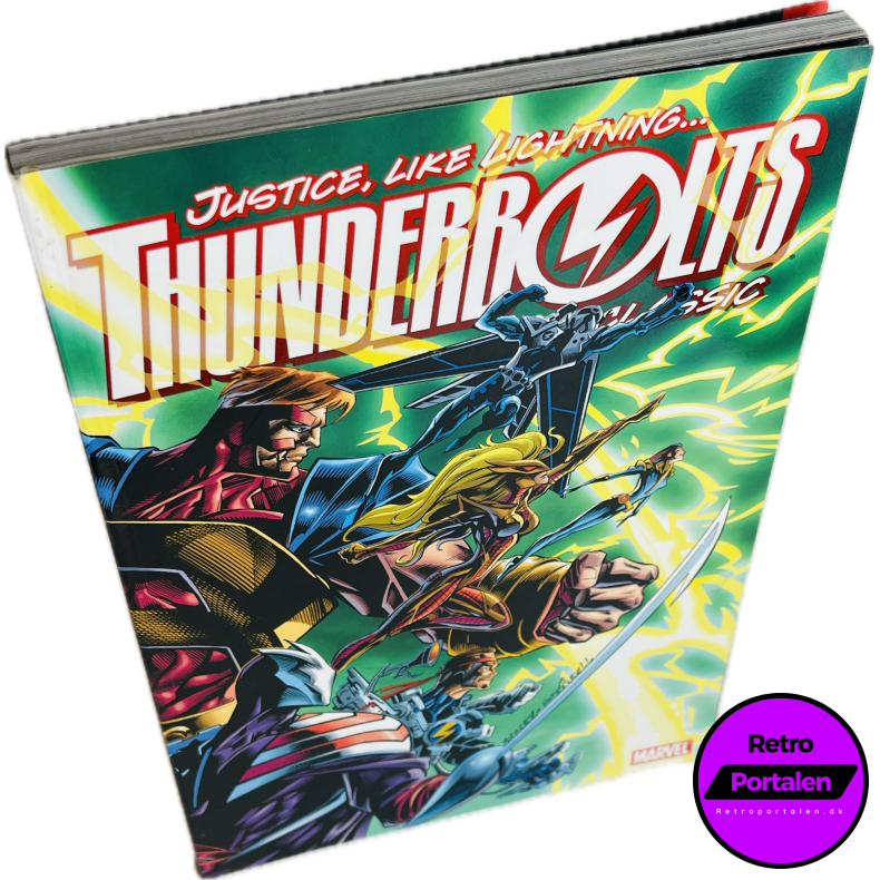 Thunderbolts Classic: Justice, Like Lightning... Vol. 1 (Engelsk) (Marvel) (Tegneserie)