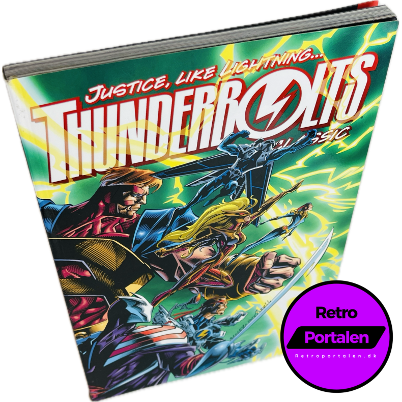 Thunderbolts Classic: Justice, Like Lightning... Vol. 1 (Engelsk) (Marvel) (Tegneserie)