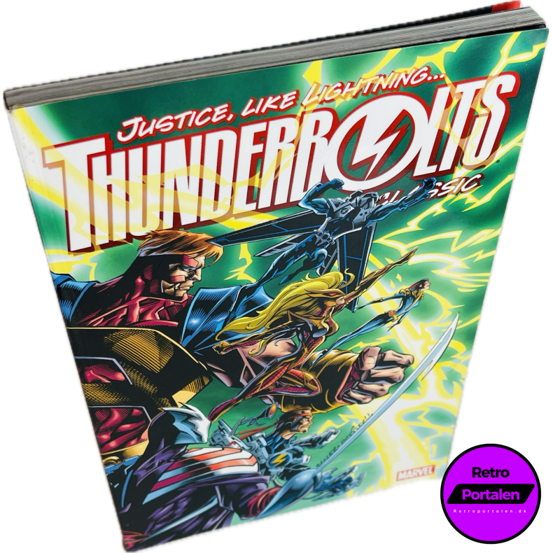 Thunderbolts Classic: Justice, Like Lightning... Vol. 1 (Engelsk) (Marvel) (Tegneserie)