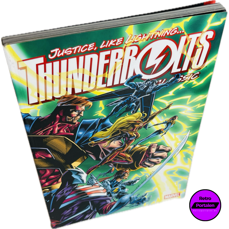 Thunderbolts Classic: Justice, Like Lightning... Vol. 1 (Engelsk) (Marvel) (Tegneserie)
