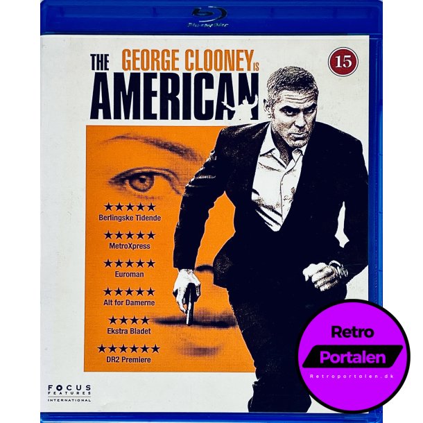 The American (George Clooney) (Blu-Ray)