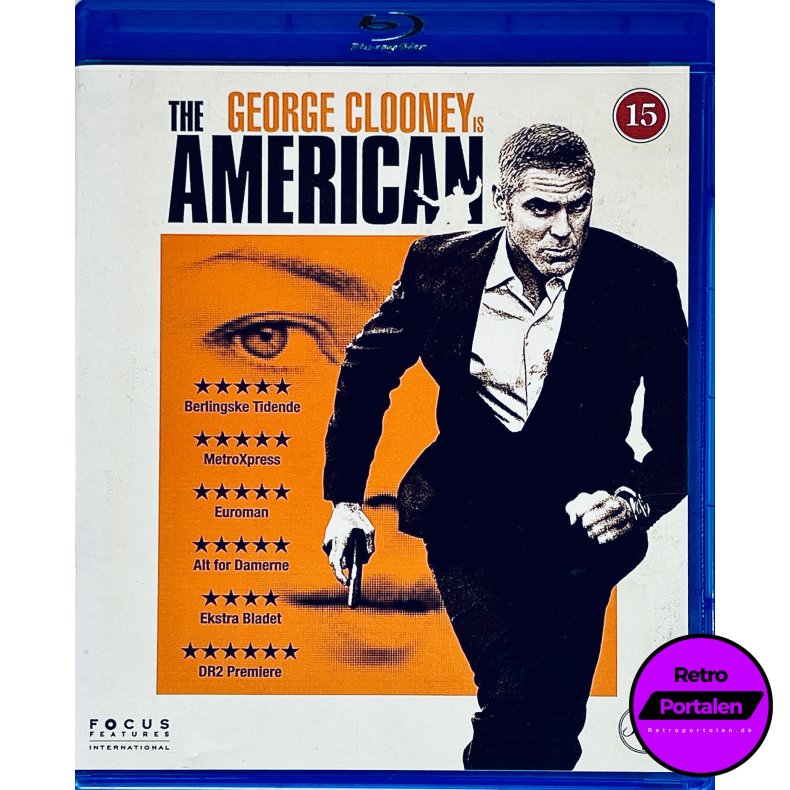 The American (George Clooney) (Blu-Ray)