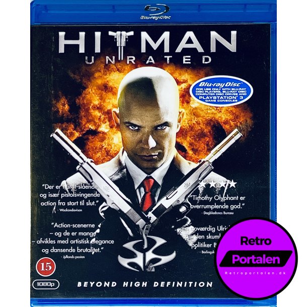 Hitman Unrated (Blu-Ray)