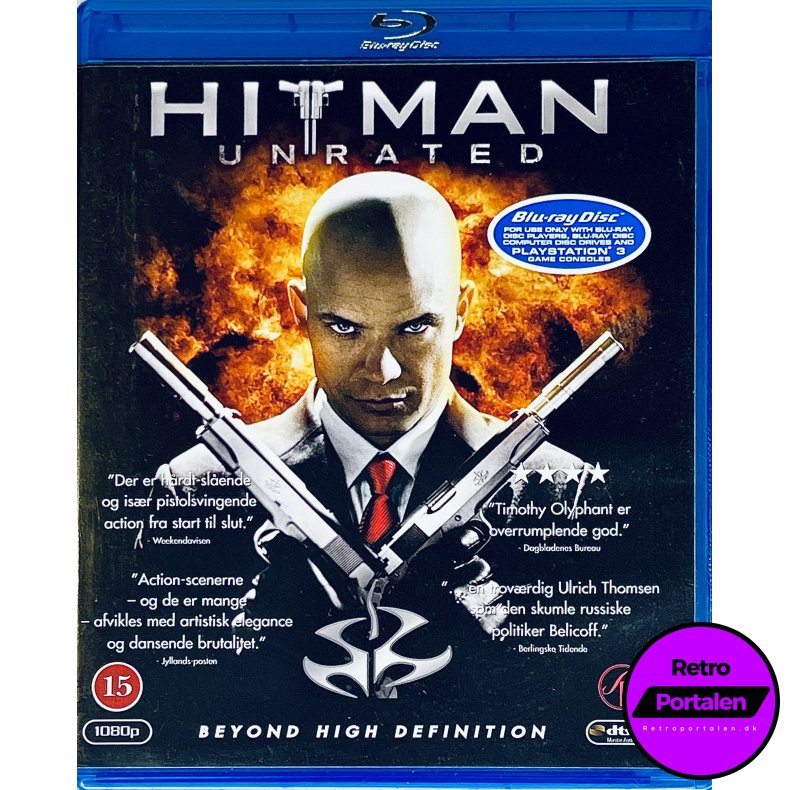 Hitman Unrated (Blu-Ray)