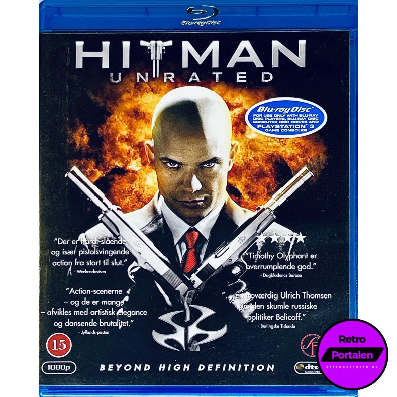 Hitman Unrated (Blu-Ray)
