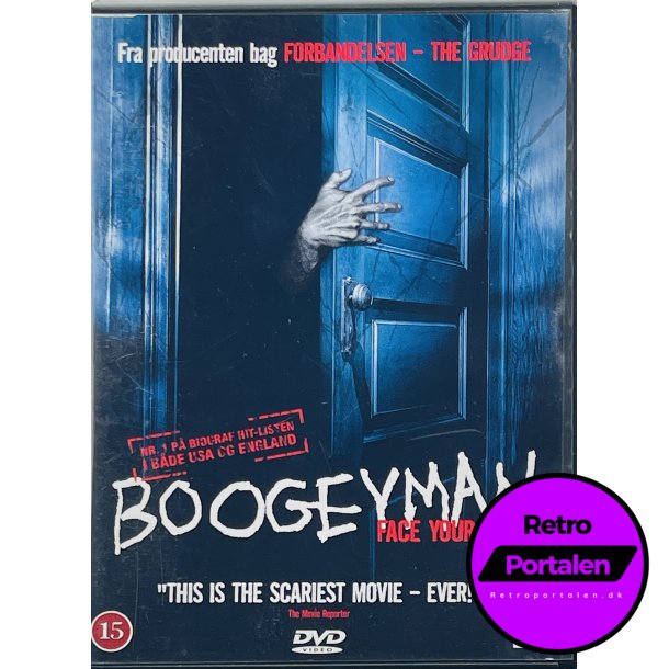 Boogeyman Face Your Fear (DVD)