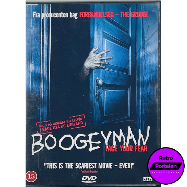 Boogeyman Face Your Fear (DVD)