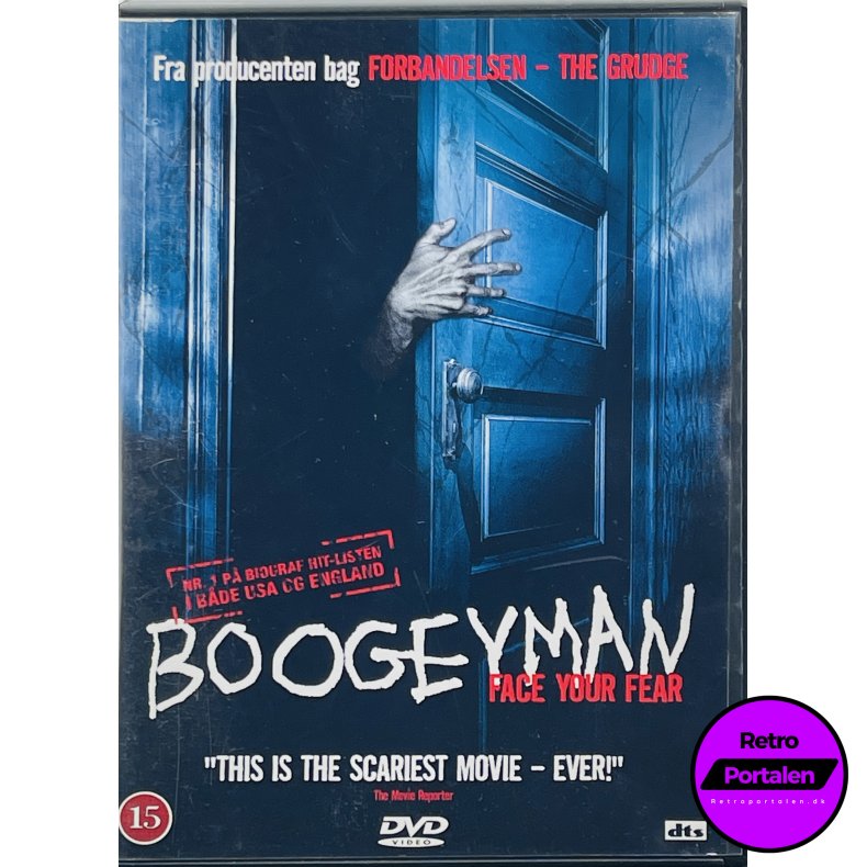 Boogeyman Face Your Fear (DVD)