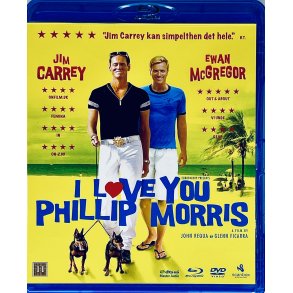 I Love You Phillip Morris (Blu-Ray)