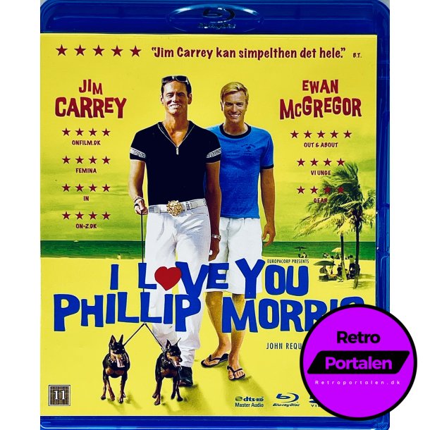 I Love You Phillip Morris (Blu-Ray)