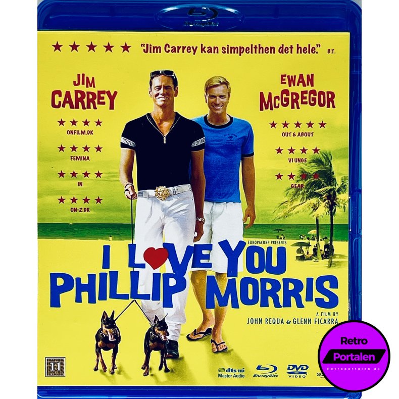 I Love You Phillip Morris (Blu-Ray)