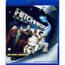 The Hitchhikers Guide To The Galaxy (Blu-Ray)