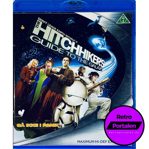 The Hitchhikers Guide To The Galaxy (Blu-Ray)